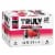TRULY Wild Berry Hard Seltzer Perspective: left