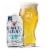 Samuel Adams American Light Lager Beer Perspective: left