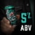 Hard MTN Dew Baja Blast Variety Pack Perspective: left