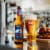 Samuel Adams Boston Lager Beer Perspective: left