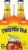 Twisted Tea Peach Hard Iced Tea (6 Pack) Perspective: left