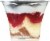 Gourmet Sweets Tres Leches Strawberry Parfait Perspective: left