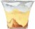 Gourmet Sweeta Banana Pudding with Cake Bottom Parfait Perspective: left