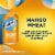 Blue Moon Mango Wheat Ale Fruity Craft Beer Perspective: left