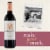 Maddalena Paso Robles Cabernet Sauvignon California Red Wine Perspective: left
