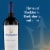 San Simeon Estate Reserve Cabernet Sauvignon California Red Wine Perspective: left