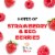Stella Rosa Rosso Red Berry Semi-Sweet Red Wine Perspective: left