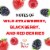 Stella Rosa Berry Semi-Sweet Italian Rosé Wine Perspective: left