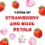 Stella Rosa Pink Semi-Sweet Italian Rose Wine Perspective: left