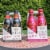 Stella Rosa Black Red Wine Italy Perspective: left