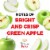Stella Rosa Green Apple Semi-Sweet Italian White Wine Perspective: left