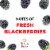 Stella Rosa Blackberry Semi-Sweet Italian Red Wine Perspective: left