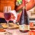 Stella Rosa Imperiale Rosso Lux Sparkling Red Wine Perspective: left