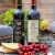 Stella Rosa Rosso and Black Semi-Sweet Red Blend Italian Wine Box Perspective: left