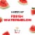 Stella Rosa Watermelon Semi-Sweet Italian Rose Wine Perspective: left