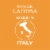 Riva De La Rosa Gavi Italian White Wine Perspective: left