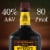 Myers’s Original Jamaican Dark Rum Perspective: left