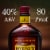 Myers’s Original Jamaican Dark Rum Perspective: left