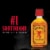 Fireball Cinnamon Whisky Perspective: left