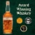 Traveller Whiskey, 90PF, 45% ABV Perspective: left