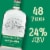 Dr. McGillicuddy’s Mentholmint Liqueur - 48 Proof Perspective: left
