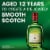 Buchanan's DeLuxe Aged 12 Years Blended Scotch Whisky Perspective: left