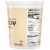 Brown Cow® Cream Top Plain Whole Milk Yogurt Tub Perspective: left