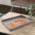 Cornucopia Silver Rectangular Serveware Tray 14X19 Perspective: left