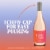 SIMI The Editor's Collection Reese's Book Club Sonoma County Rose Wine Perspective: left