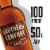 Southern Comfort 100 Whiskey - 100 Proof Perspective: left