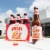 Shiner Ruby® Redbird Beer Perspective: left