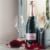 Champagne Nicolas Feuillatte Réserve Exclusive Rosé Champagne French Rosé Sparkling Wine Perspective: left
