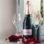 Champagne Nicolas Feuillatte Réserve Exclusive Rosé Champagne French Rosé Sparkling Wine Perspective: left