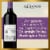 14 Hands Stampede Red Blend Washington Red Wine Perspective: left