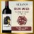 14 Hands Run Wild Juicy Red Blend Washington Wine Perspective: left