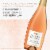 Chateau Ste Michelle Luxe Brut Rosé Sparkling Wine Perspective: left