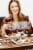 Sterling Vineyards Cabernet Sauvignon Napa Valley Red Wine Perspective: left