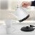 Chantal Mia Electric Water Kettle - White Perspective: left