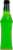 Suntory Midori Melon Cordial Perspective: left