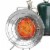 Mr. Heater MH-F242300 15,000 BTU Propane Gas Tank Top Outdoor Heater and Cooker Perspective: left