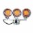 MR. HEATER 45,000 BTU Radiant Triple Tank Top Propane Heater F242915 Perspective: left
