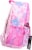 A.D. Sutton & Sons Girls Printed Backpack Perspective: left