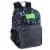 A.D. Sutton Heather Bungee Backpack Perspective: left