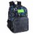 A.D. Sutton Heather Bungee Backpack Perspective: left