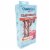 Gilliam Peppermint Holiday Candy Straws Perspective: left