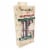 Gilliam Assorted Holiday Candy Straws Perspective: left