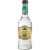 Hiram Walker White Mint Creme de Menthe Liqueur Perspective: left