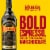Kahlua Especial Coffee Liqueur Perspective: left