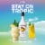 Malibu Original Coconut Rum Perspective: left