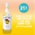 Malibu Pineapple Flavored Rum Perspective: left